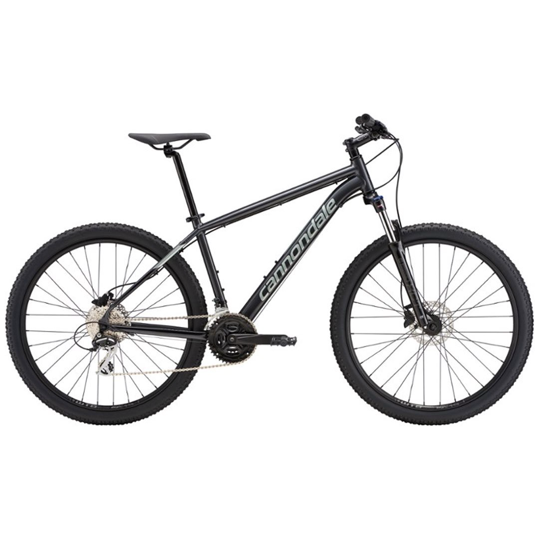 Велосипед Cannondale 27.5 M Catalyst 1 2019 SM GRA black купить,NaN