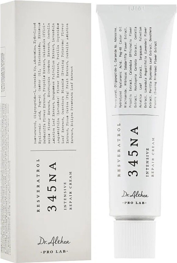 Dr. Althea крем Resveratrol 345 NA Intensive Repair для лица 50 мл купить,NaN