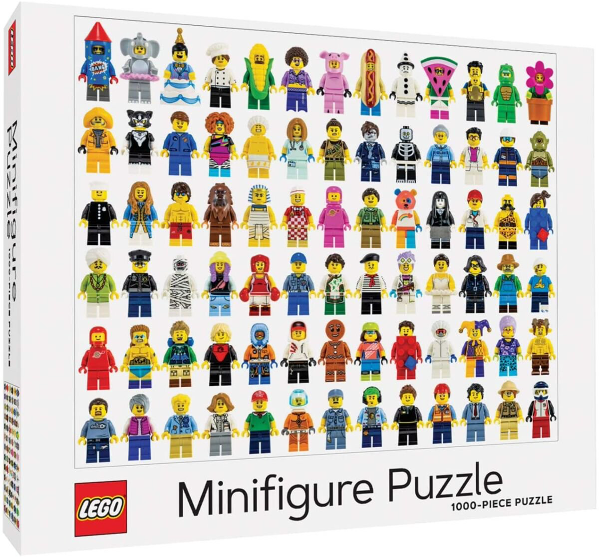 Пазлы Lego Minifigure Puzzle 1000дет купить,NaN
