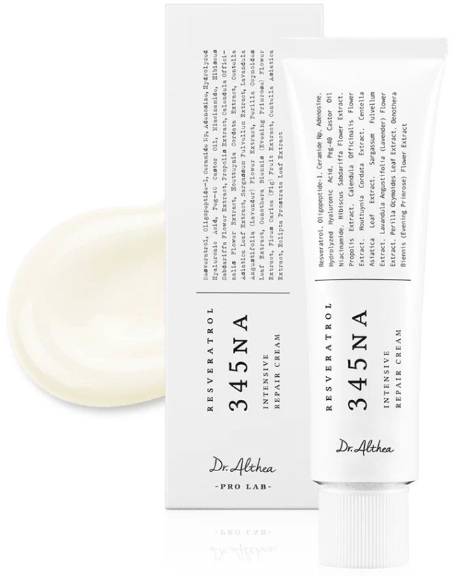 Dr. Althea крем Resveratrol 345 NA Intensive Repair для лица 50 мл купить,NaN