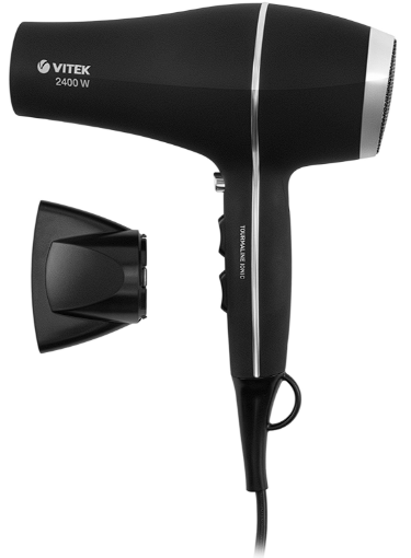 Vitek VT-1314 фен черный купить,NaN