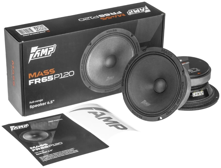 AMP широкополосная АС MASS FR65P120