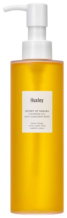 Huxley Secret of Sahara Deep Clean гидрофильное масло 200 мл купить,NaN
