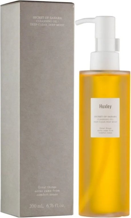Huxley Secret of Sahara Deep Clean гидрофильное масло 200 мл купить,NaN
