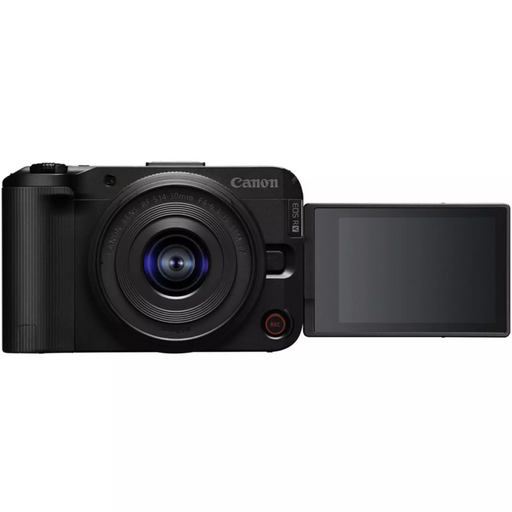 Фотоаппарат гибридный Canon EOS R50 V RF-S14-30mm F4-6.3 IS STM Black