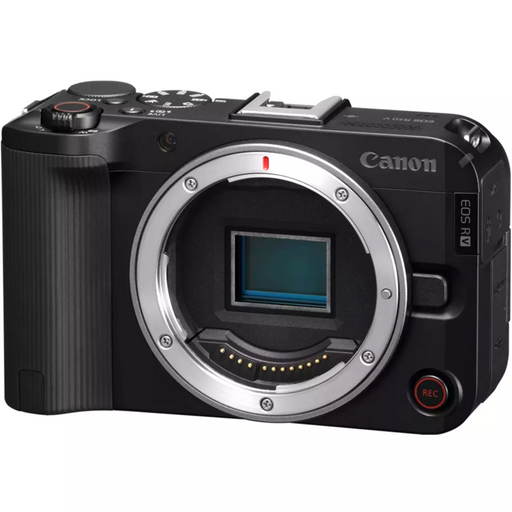 Фотоаппарат гибридный Canon EOS R50 V RF-S14-30mm F4-6.3 IS STM Black
