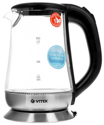 Электрочайник VITEK VT 7036 серебристый