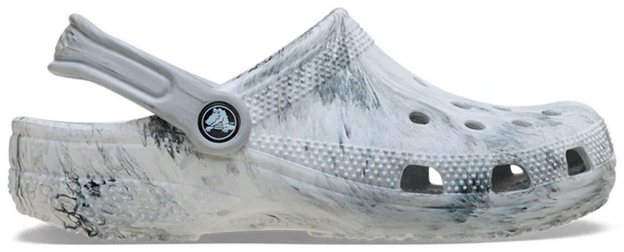 Сабо Crocs серый