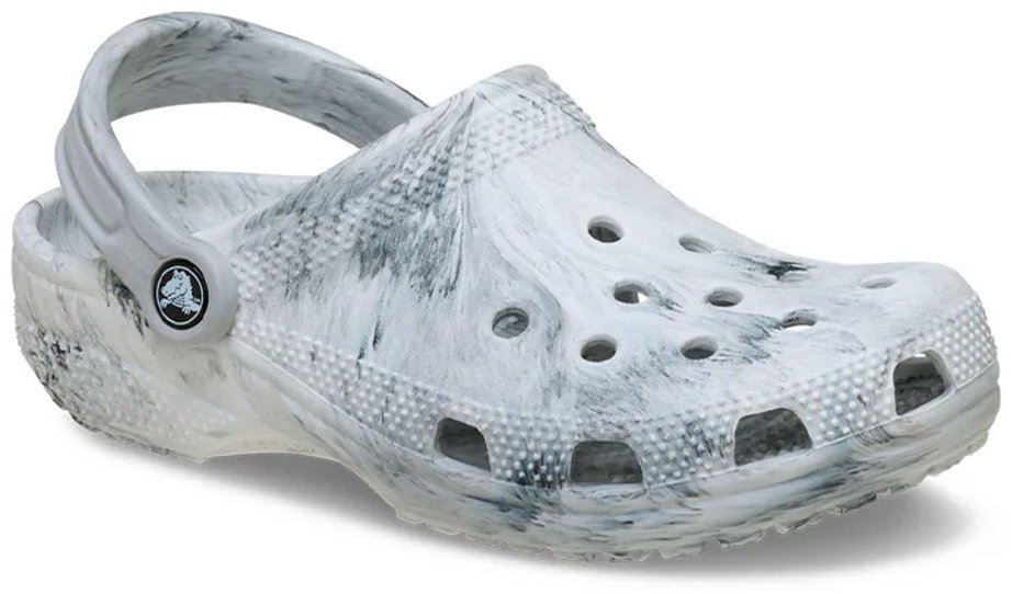 Сабо Crocs серый