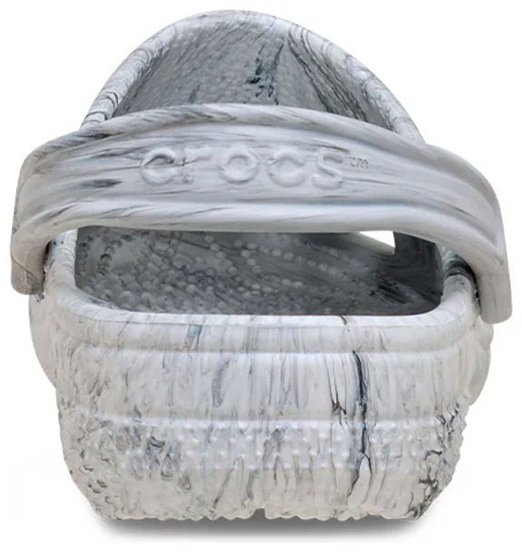 Сабо Crocs серый