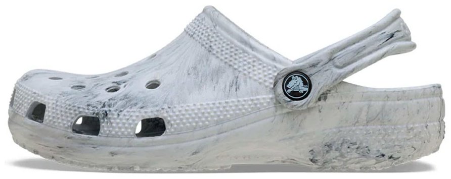 Сабо Crocs серый