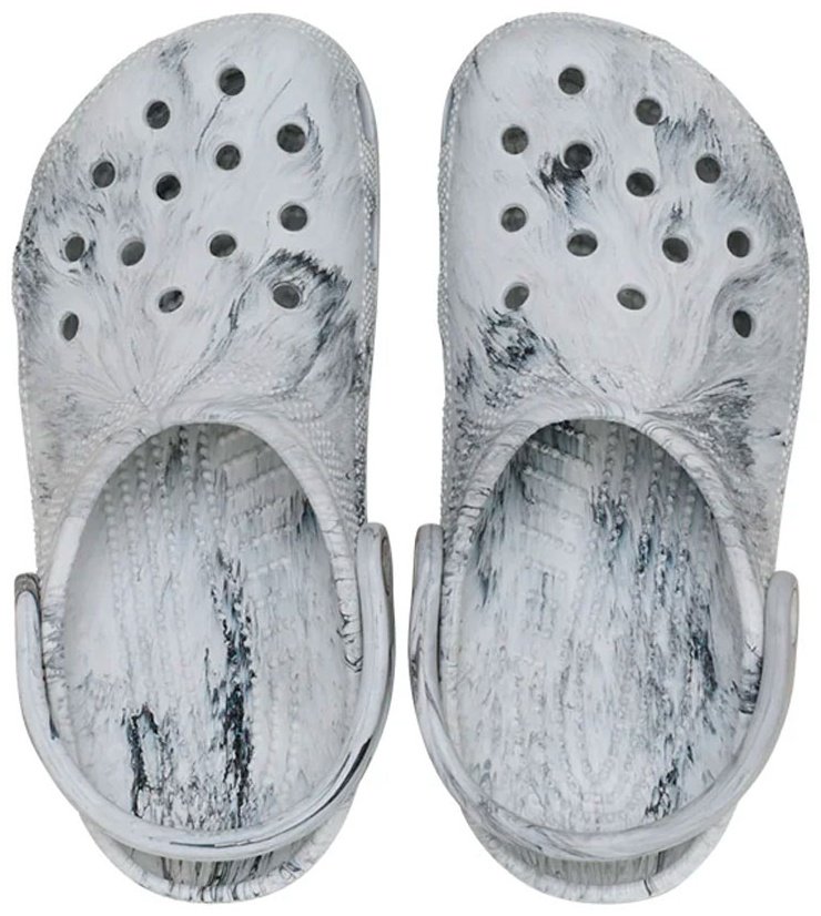 Сабо Crocs серый