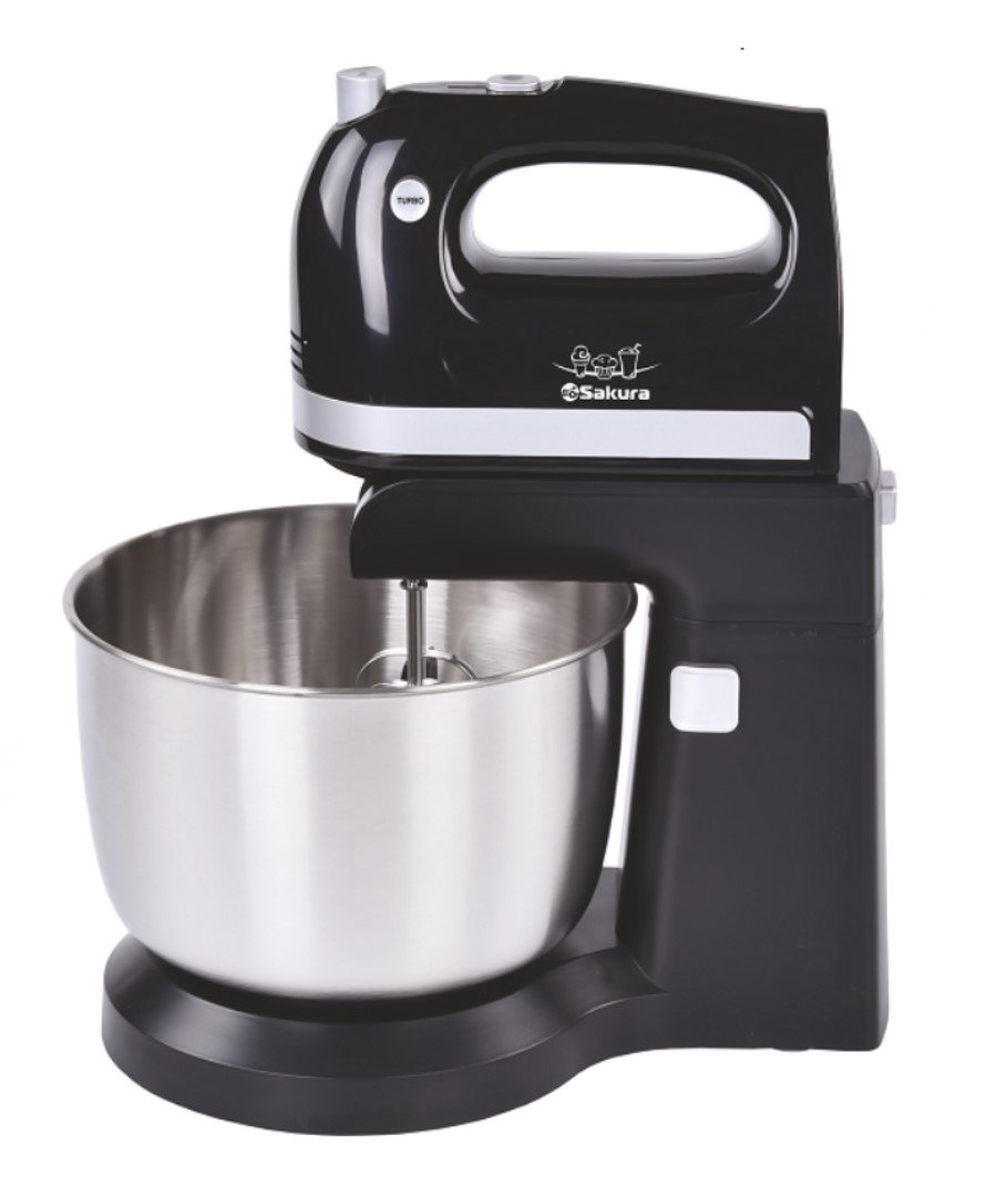 Миксер Sakura SA-6326CBK черный купить,NaN
