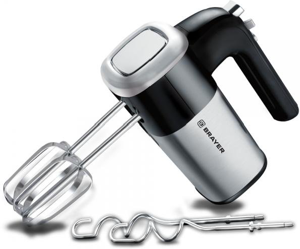 Миксер Brayer BR1302 серебристый