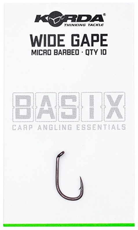 Крючок для рыбалки Korda KBX003 карповый серебристый 10 шт купить,NaN