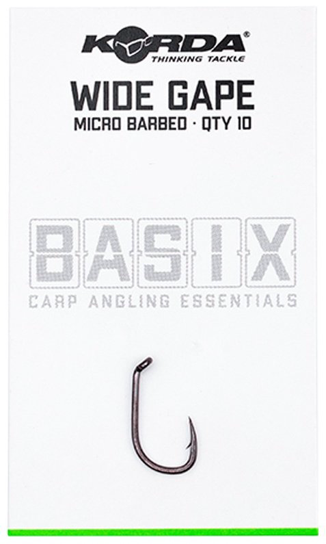 Крючок для рыбалки Korda KBX003 карповый серебристый 10 шт купить,NaN