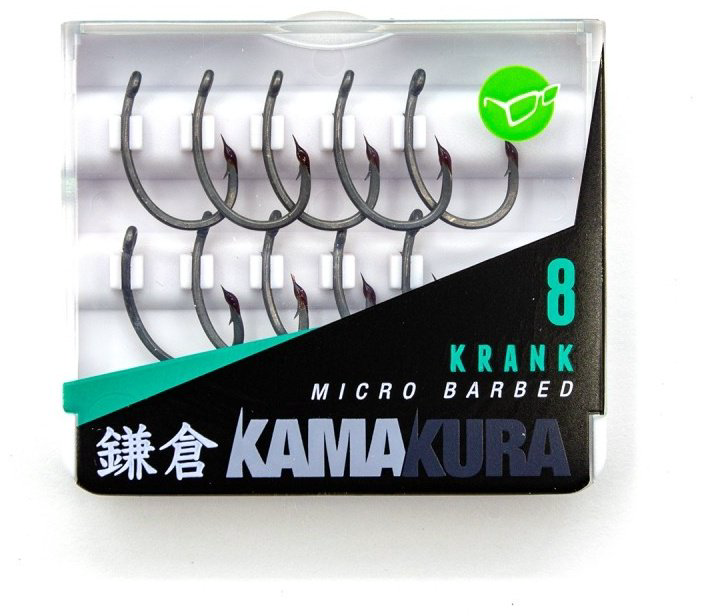 Крючок для рыбалки Korda KAM07 карповый серебристый 10 шт купить,NaN