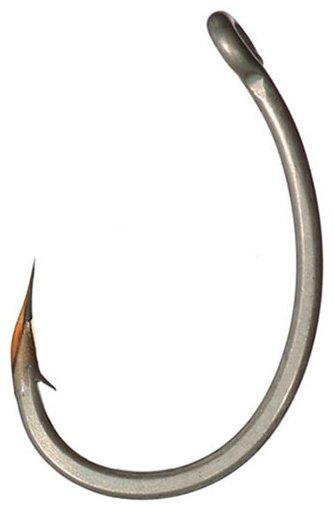 Крючок для рыбалки Korda KAM07 карповый серебристый 10 шт купить,NaN