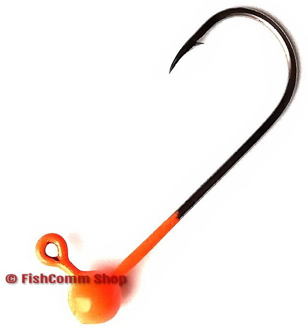 Крючок для рыбалки Trout Zone TZ05 2 оранж джиговый серебристый 5 шт купить,NaN