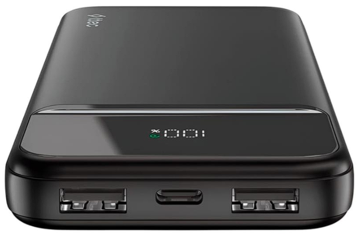 Внешний аккумулятор TTEC ReCharger LCD 10000 mAh PD 20W 2BB233S Black 