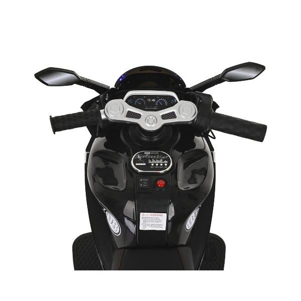 Электромотоцикл Pituso 6188 черный - ForteMarket Электромотоцикл Pituso 6188 черный купить,0