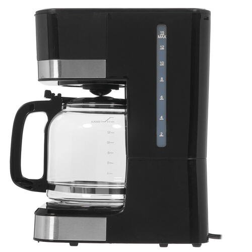 Кофеварка Galaxy Line GL 0711 черная купить,NaN
