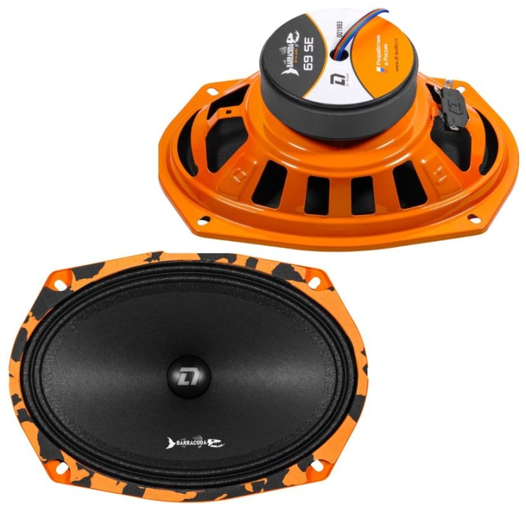  DL Audio среднечастотная АС Barracuda 69 SE