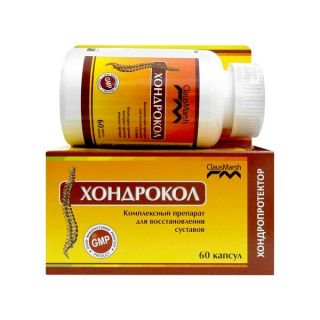 Gemini Pharmaceuticals Inc Хондрокол 60шт капсулы