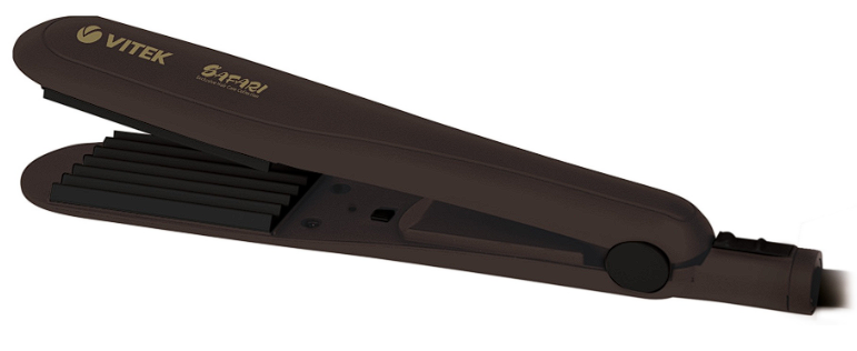 Электрощипцы VITEK VT 2505 гофрированные купить,NaN