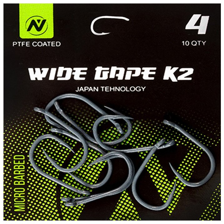 Крючок для рыбалки VN Tackle VNH-123004 карповый черный 10 шт купить,NaN