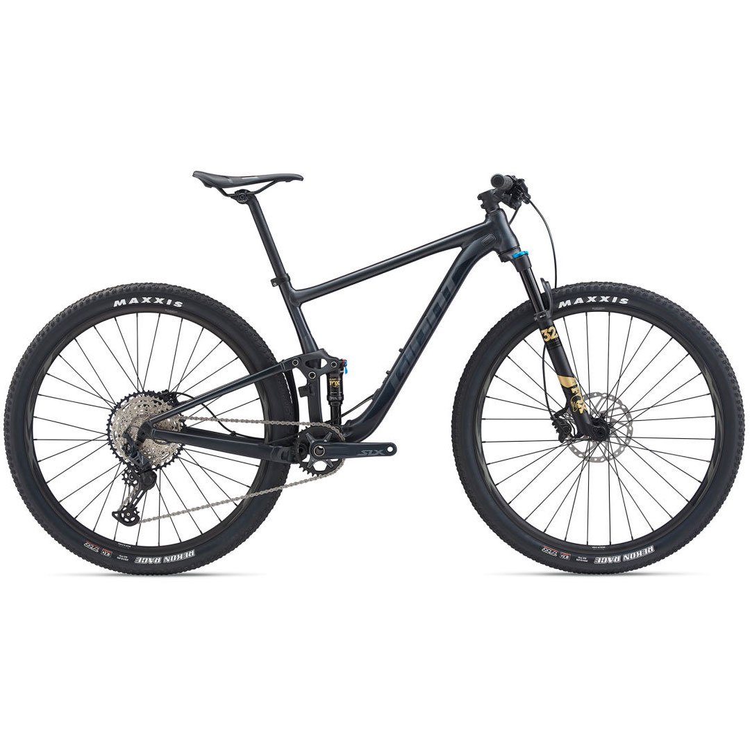 Велосипед Giant Anthem 29 2 2020 S 29" gunmetal black купить,NaN