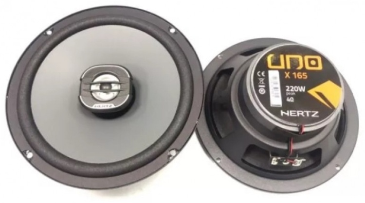 Hertz коаксиальная АС Uno X 165