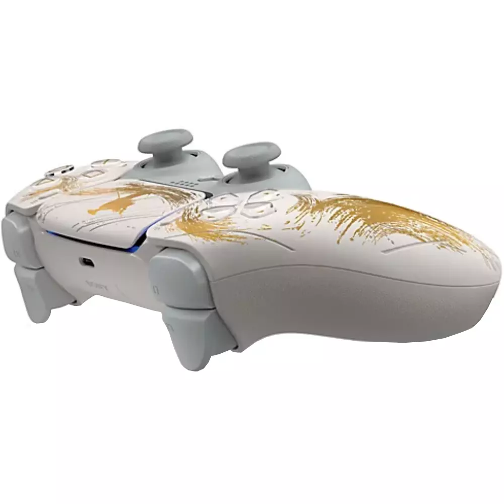 Беспроводной контроллер DualSense Ghost Of Yotei Gold Limited Edition