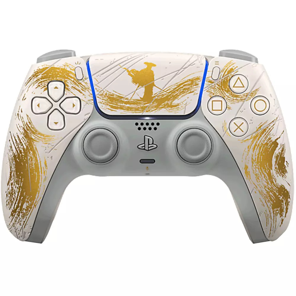 Беспроводной контроллер DualSense Ghost Of Yotei Gold Limited Edition