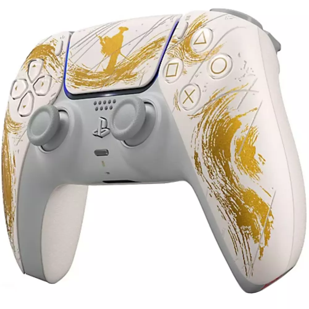 Беспроводной контроллер DualSense Ghost Of Yotei Gold Limited Edition