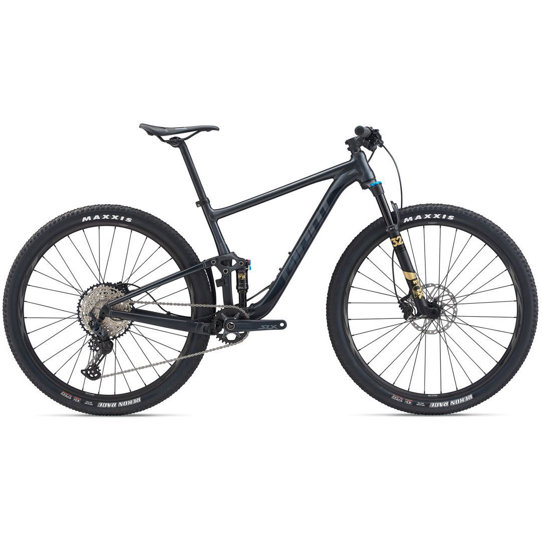 Велосипед Giant Anthem 29 2 2020 M 29" gunmetal black купить,NaN