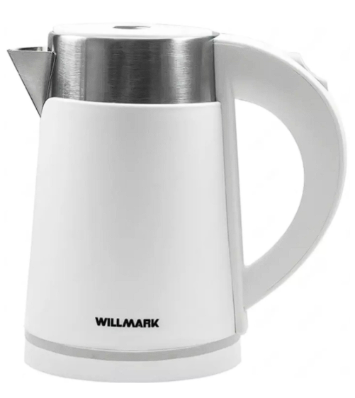 Электрочайник Willmark WEK-1008PS белый купить,7290