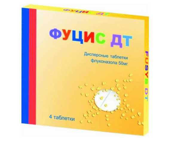 Kusum Healthcare Pvt. Ltd. Фуцис ДТ 50 мг 4шт таблетки