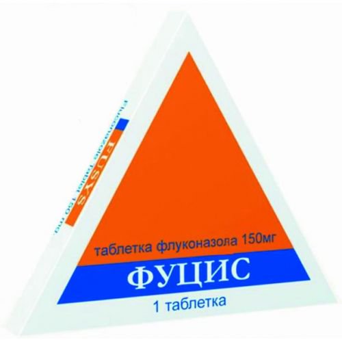 Kusum Healthcare Pvt. Ltd. Фуцис 150 мг 1шт таблетки