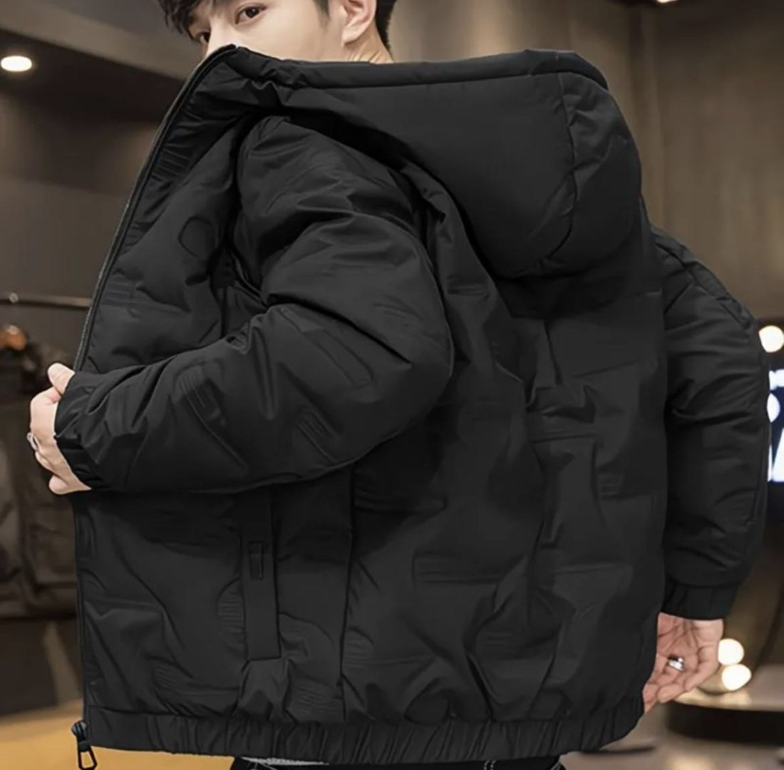 Ветровка черный, графит