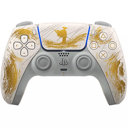 Беспроводной контроллер DualSense Ghost Of Yotei Gold Limited Edition