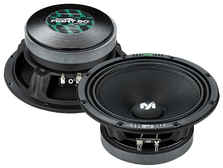 Alphard мидбасовая АС FIGHT 60 MIDBASS