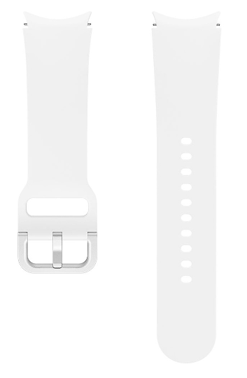 Ремешок SAMSUNG Sport Band 20мм S/M ET-SFR90SWEGRU white  купить,NaN