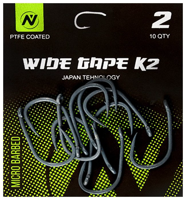Крючок для рыбалки VN Tackle VNH-123002 карповый черный 10 шт купить,NaN