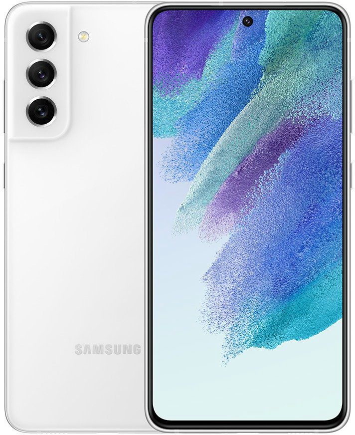 Смартфон Samsung Galaxy S21 FE 8/128GB White купить,NaN