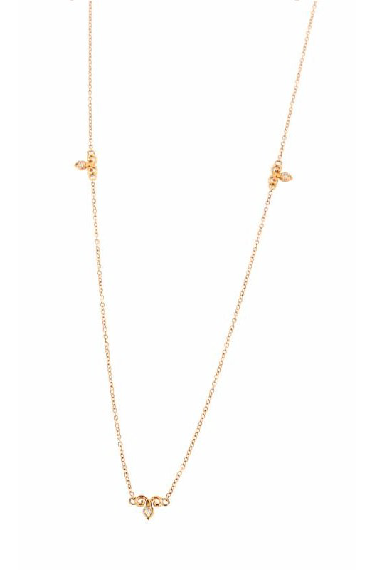 Колье Damiani 10420 д 45см 8,49гр 0,42ct. купить,NaN