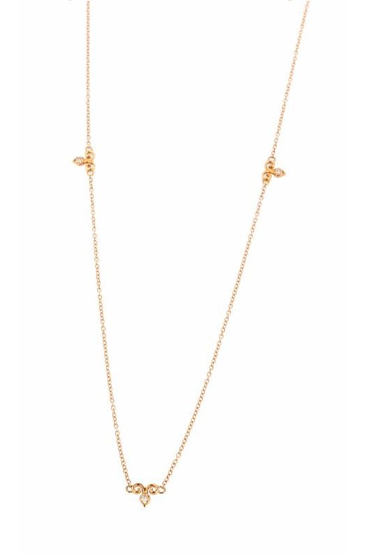 Колье Damiani 10419 д 45см 8,5гр 0,42ct. купить,NaN