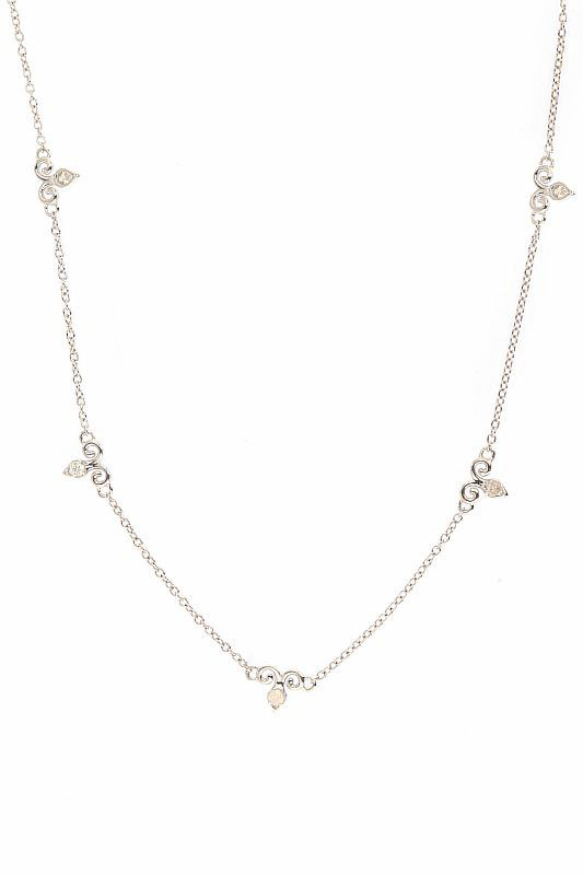 Колье Damiani 10506 д 45см 4,59гр 0,25ct. купить,NaN