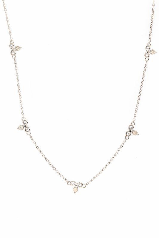 Колье Damiani 10505 д 45см 4,6гр 0,25ct. купить,NaN