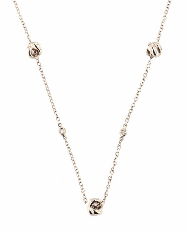 Колье Damiani 10873 д 45см 7,20гр 0,0440ct. купить,NaN